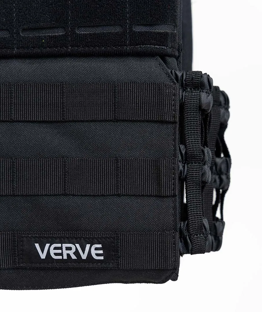 EX DEMO | VERVE Tactical Vest Plate Carrier - Black