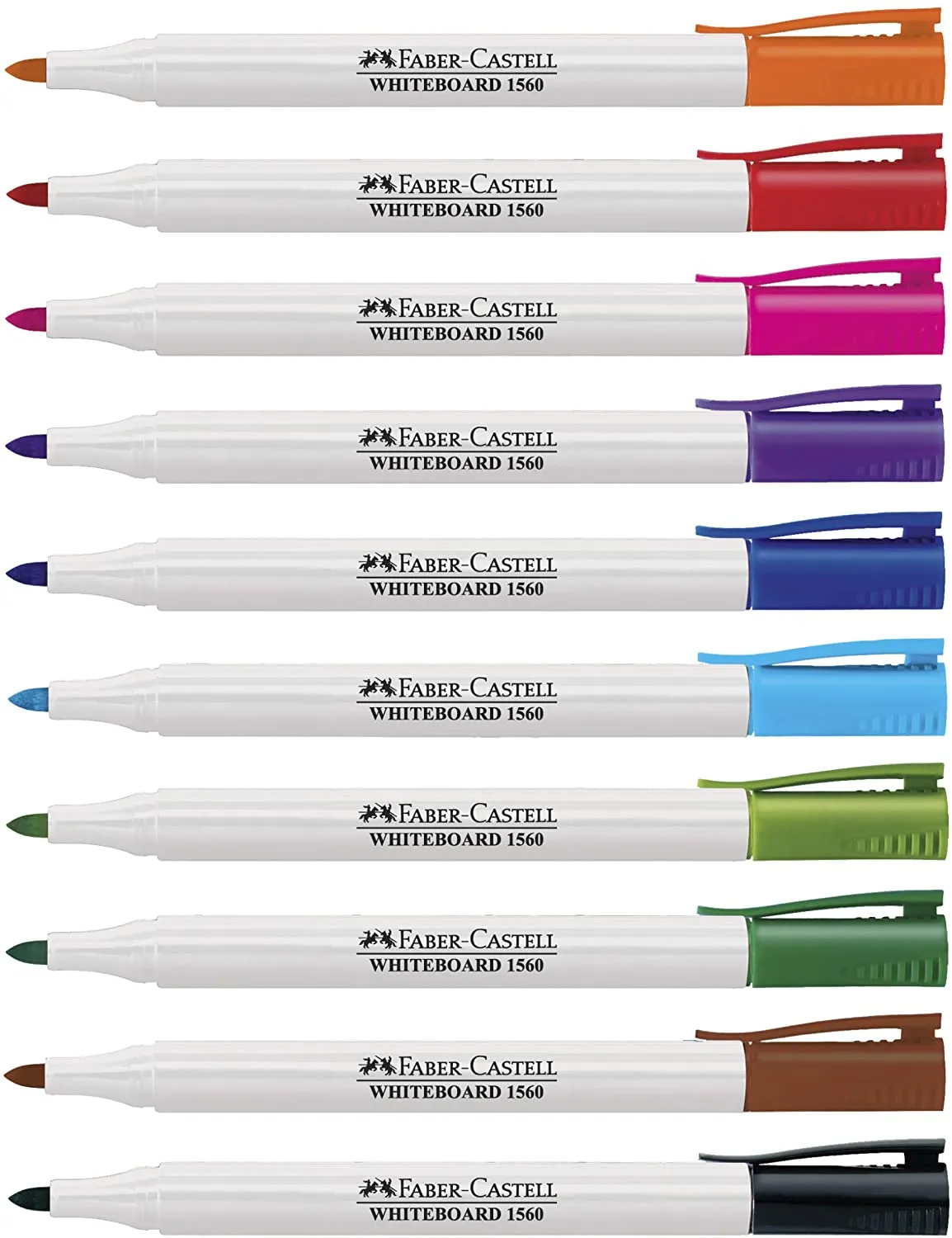 FABER-CASTELL Marker Slim Wonder White Board Set