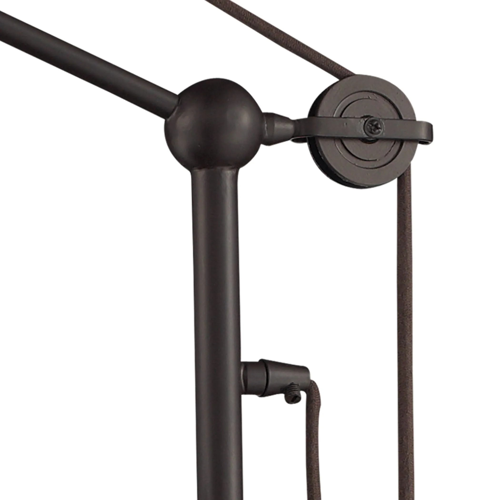 Farmhouse 32" Table Lamp in Oil Rubbed Bronze