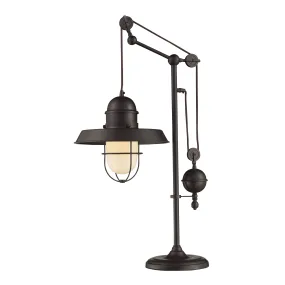 Farmhouse 32" Table Lamp in Oil Rubbed Bronze