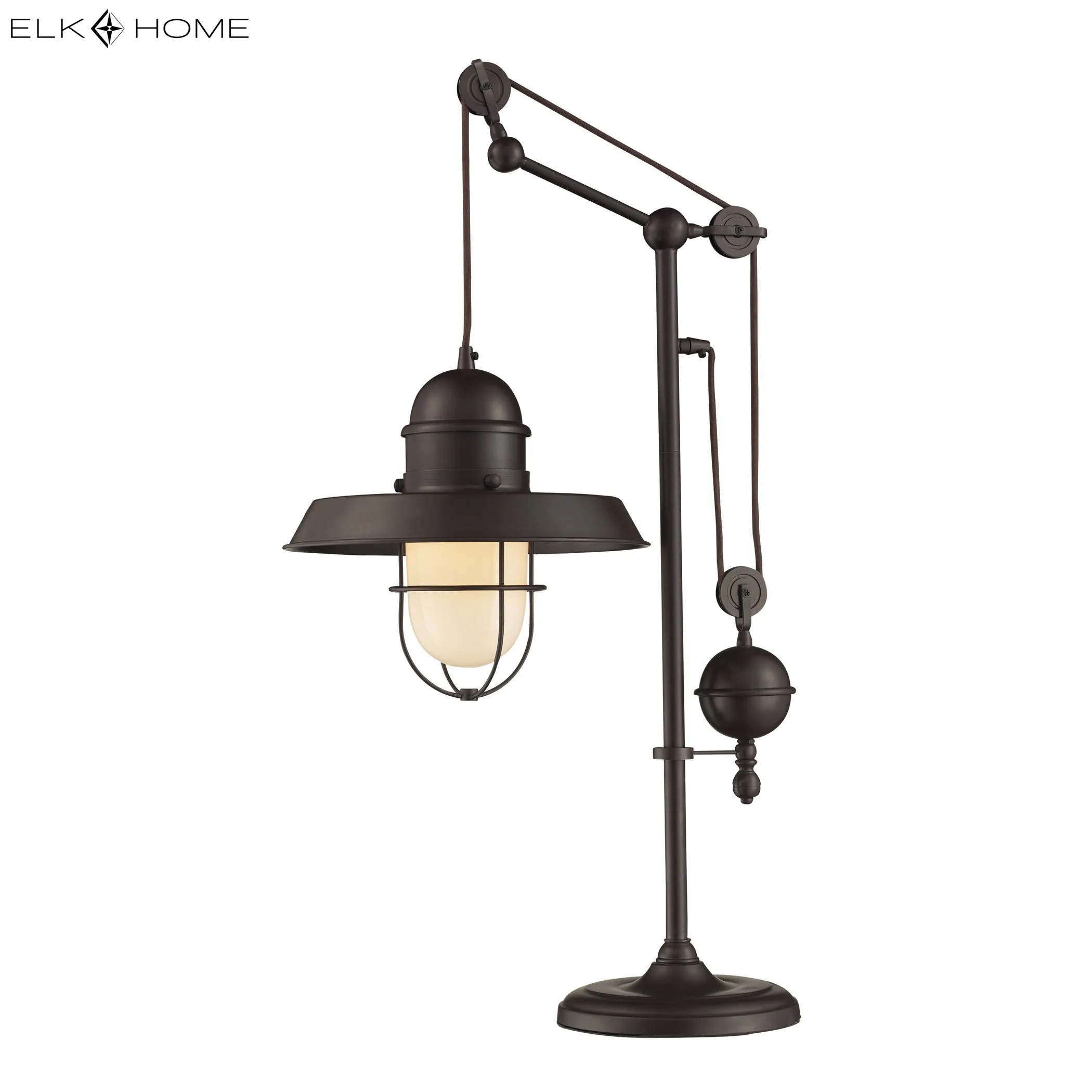 Farmhouse 32" Table Lamp in Oil Rubbed Bronze