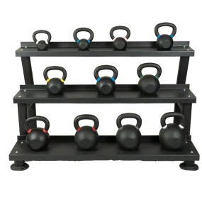 Fitness Products Direct 3 Tier Kettlebell Rack