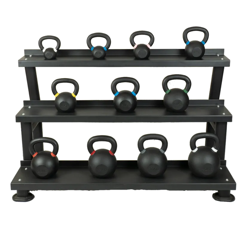 Fitness Products Direct 3 Tier Kettlebell Rack