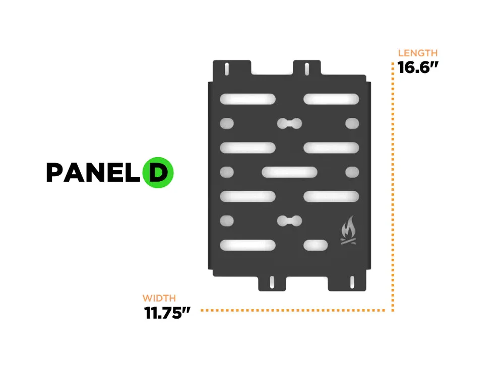 Flatline Van Co Universal Decking Panels