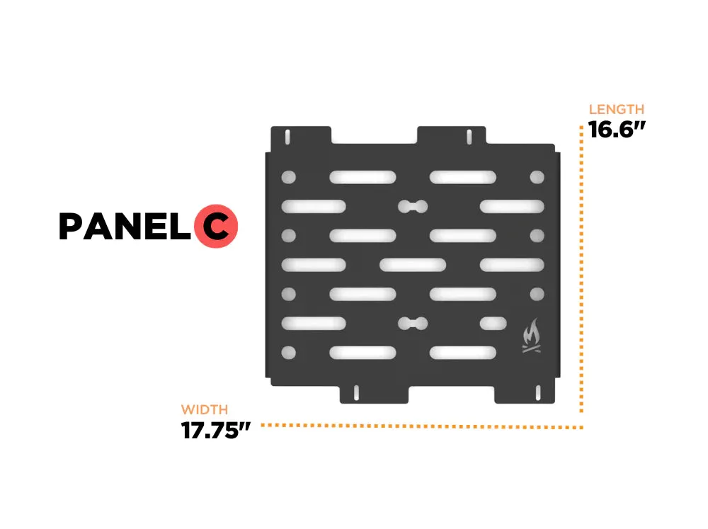 Flatline Van Co Universal Decking Panels