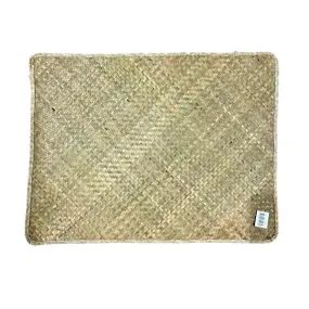 Flax Mat Natural 60cm x 80cm