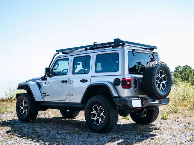 Front Runner Jeep Wrangler JL 4 Door (2018-Current) Extreme Slimline II Roof Rack Kit