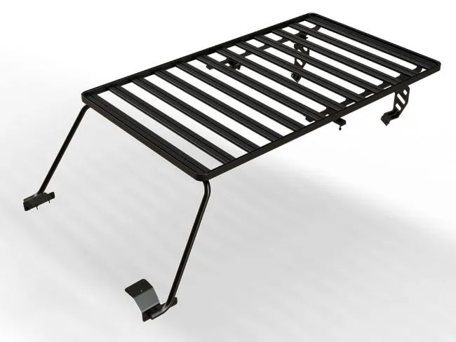 Front Runner Jeep Wrangler JL 4 Door (2018-Current) Extreme Slimline II Roof Rack Kit