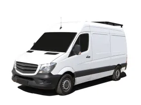 FRONT RUNNER Mercedes Benz Sprinter 128in/144in/170in / L1/L2/L3 / SWB/MWB/LWB Wheelbase w/o OEM Tracks (2006-Current) Slimline II 1/4 Roof Rack Kit / Tall