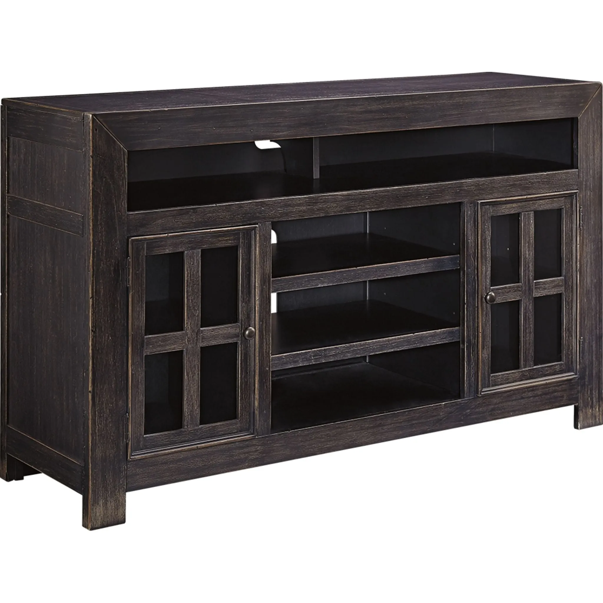 Gavelston Wall Unit with Fireplace Insert