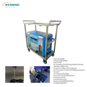 GBQ860 PCB Cleaning Machine Dry Ice Cleaning Machine