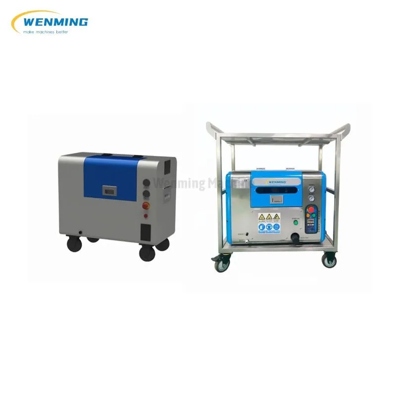 GBQ860 PCB Cleaning Machine Dry Ice Cleaning Machine