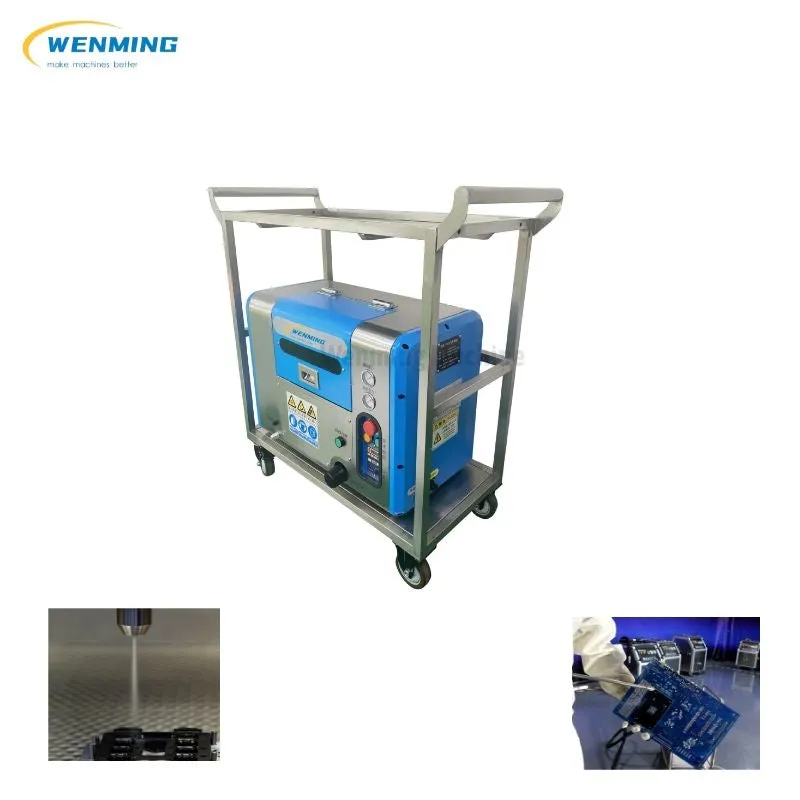 GBQ860 PCB Cleaning Machine Dry Ice Cleaning Machine