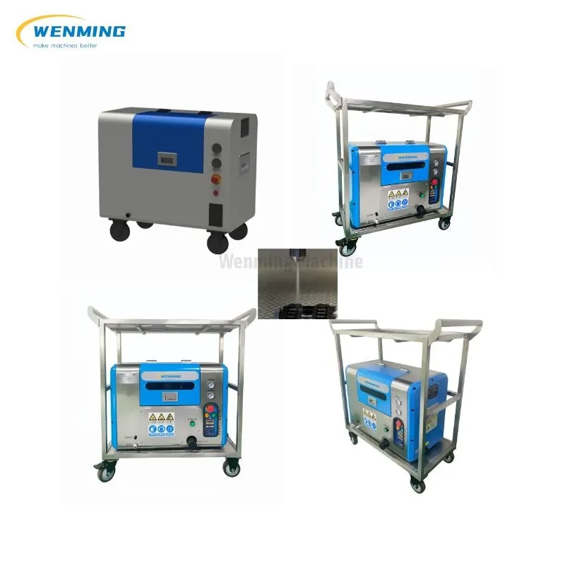 GBQ860 PCB Cleaning Machine Dry Ice Cleaning Machine