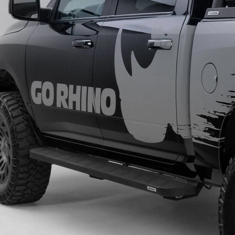 Go Rhino RB10 Running Boards for Big Utes