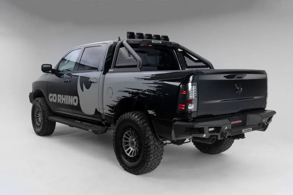 Go Rhino RB10 Running Boards for Big Utes