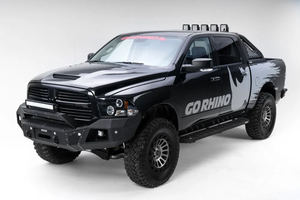 Go Rhino RB10 Running Boards for Big Utes