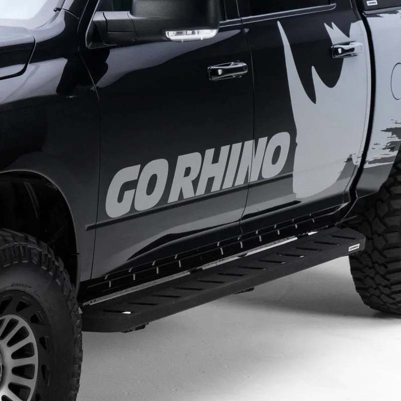 Go Rhino RB10 Running Boards for Big Utes