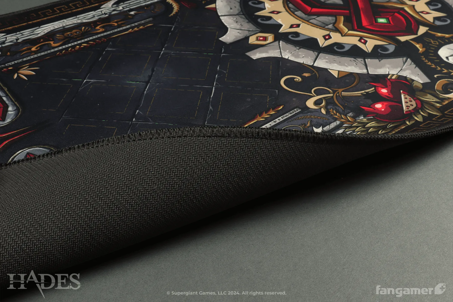 Hades Administrative Desk Mat