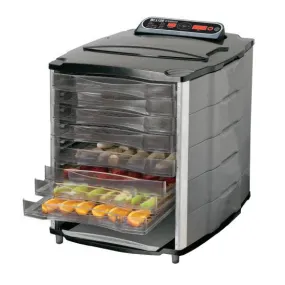 Hamilton Beach 28-1001-W Weston Digital Food Dehydrator, 10 trays