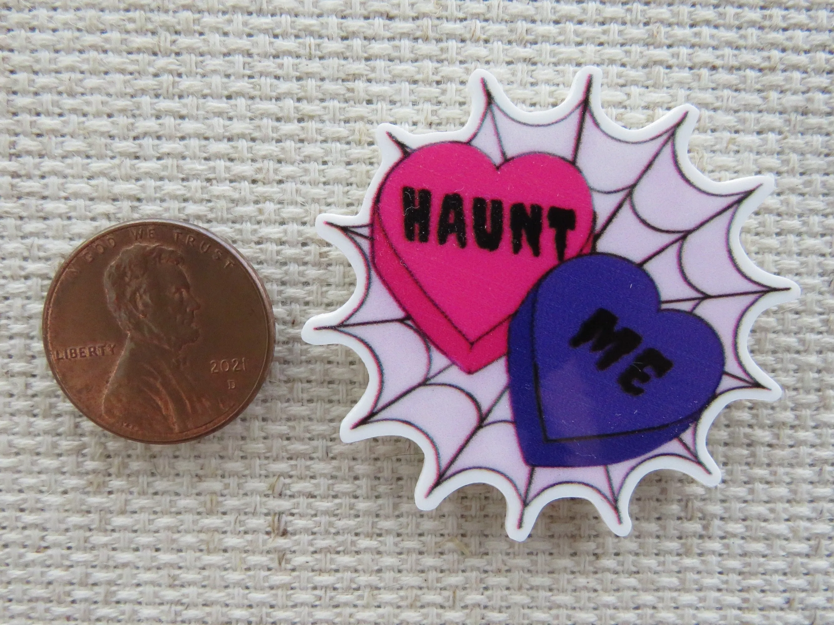 Haunt Me Needle Minder, Cover Minder, Magnet