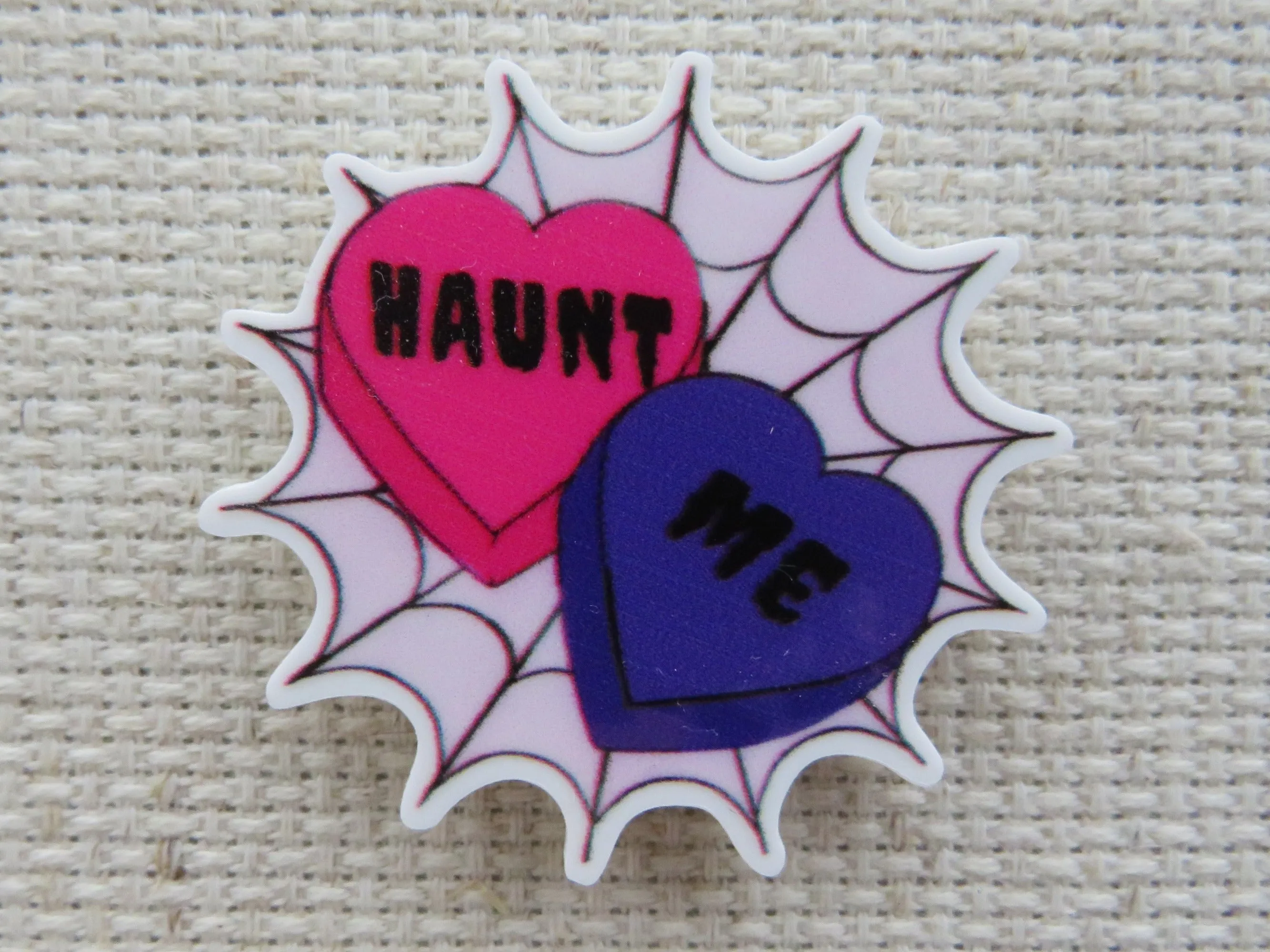 Haunt Me Needle Minder, Cover Minder, Magnet