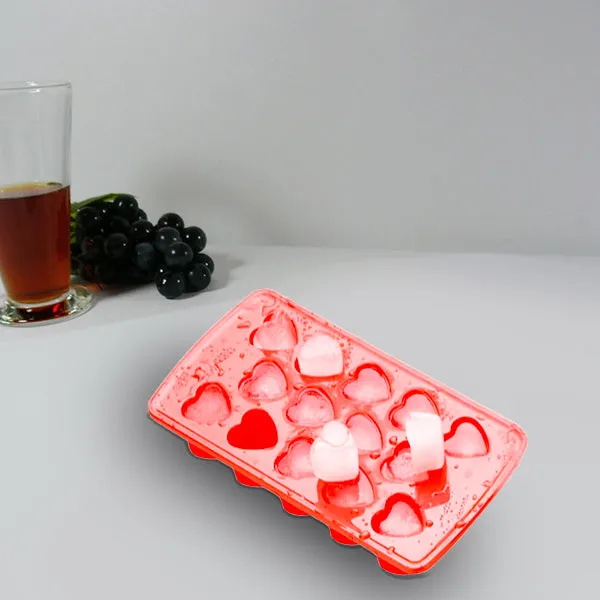 Heart Shape Ice Cube Tray