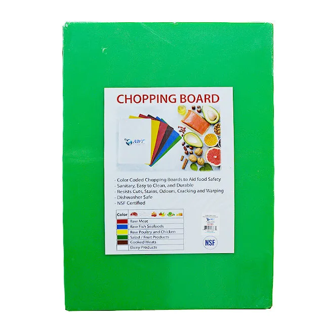 Heavy Duty LDPE Chopping Board 19.5" x 13.75" x 1"