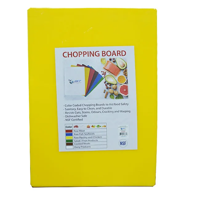 Heavy Duty LDPE Chopping Board 19.5" x 13.75" x 1"