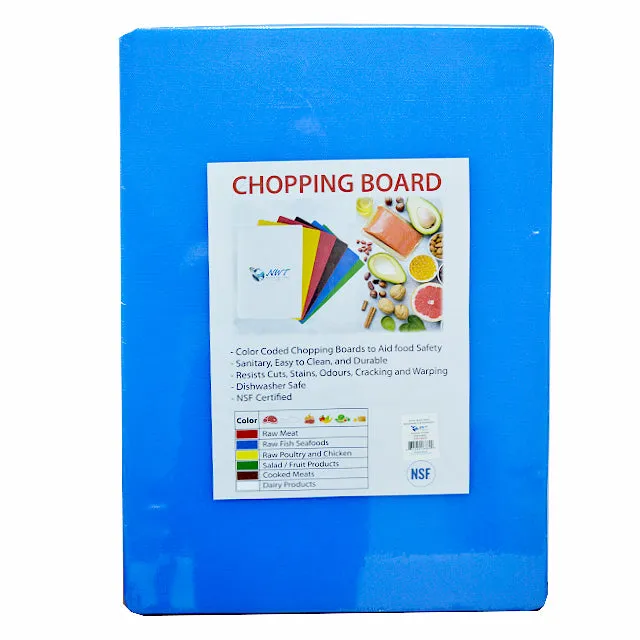 Heavy Duty LDPE Chopping Board 19.5" x 13.75" x 1"