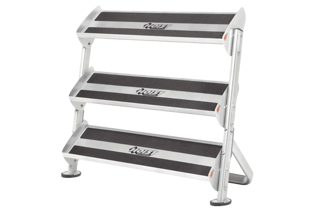 Hoist 36"  2-Tier Dumbbell Rack w/ Optional 3rd Tier (HF-5461-OPT-36)