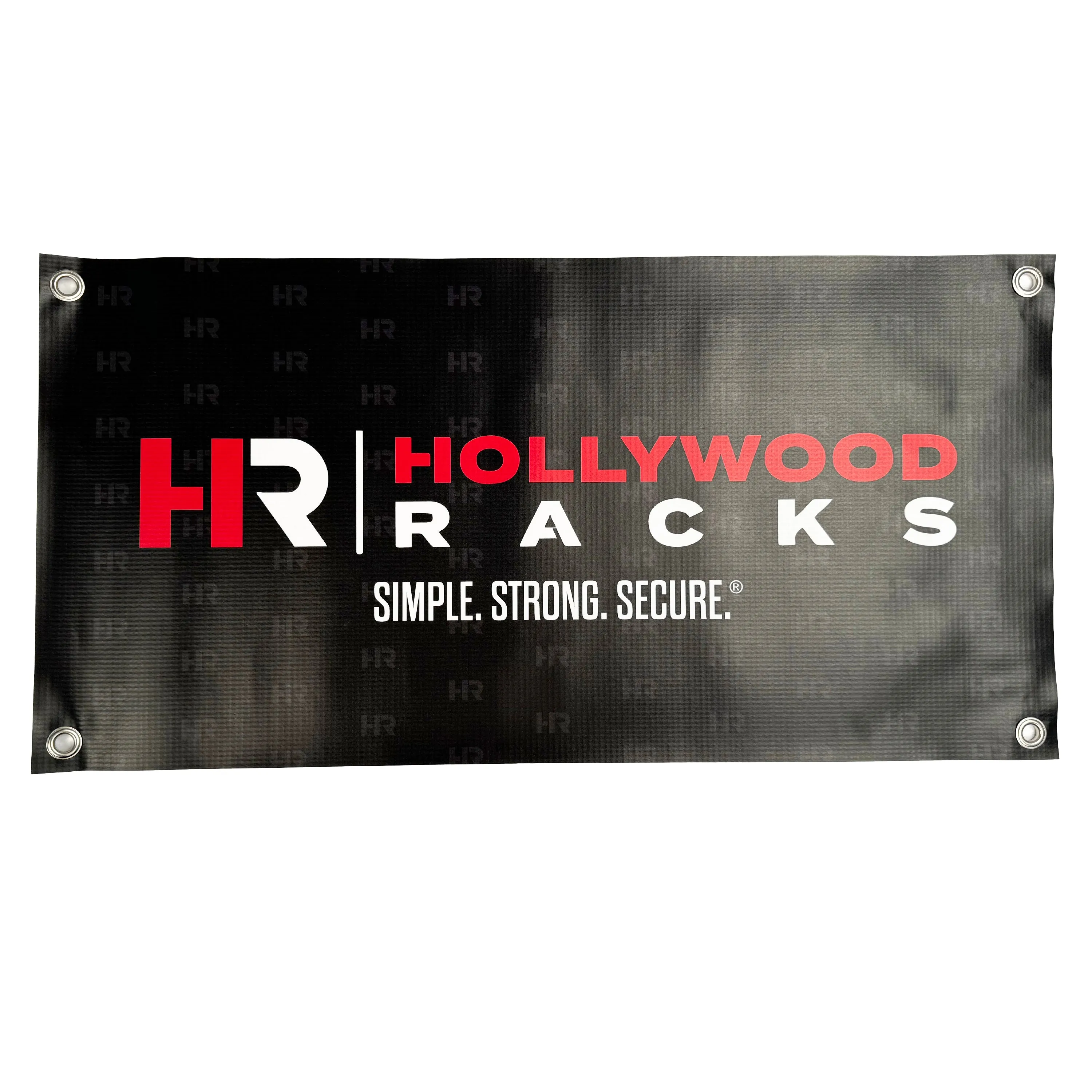 HOLLYWOOD RACKS BANNER