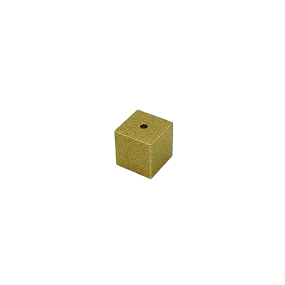 Incense Holder - Cube Gold Small