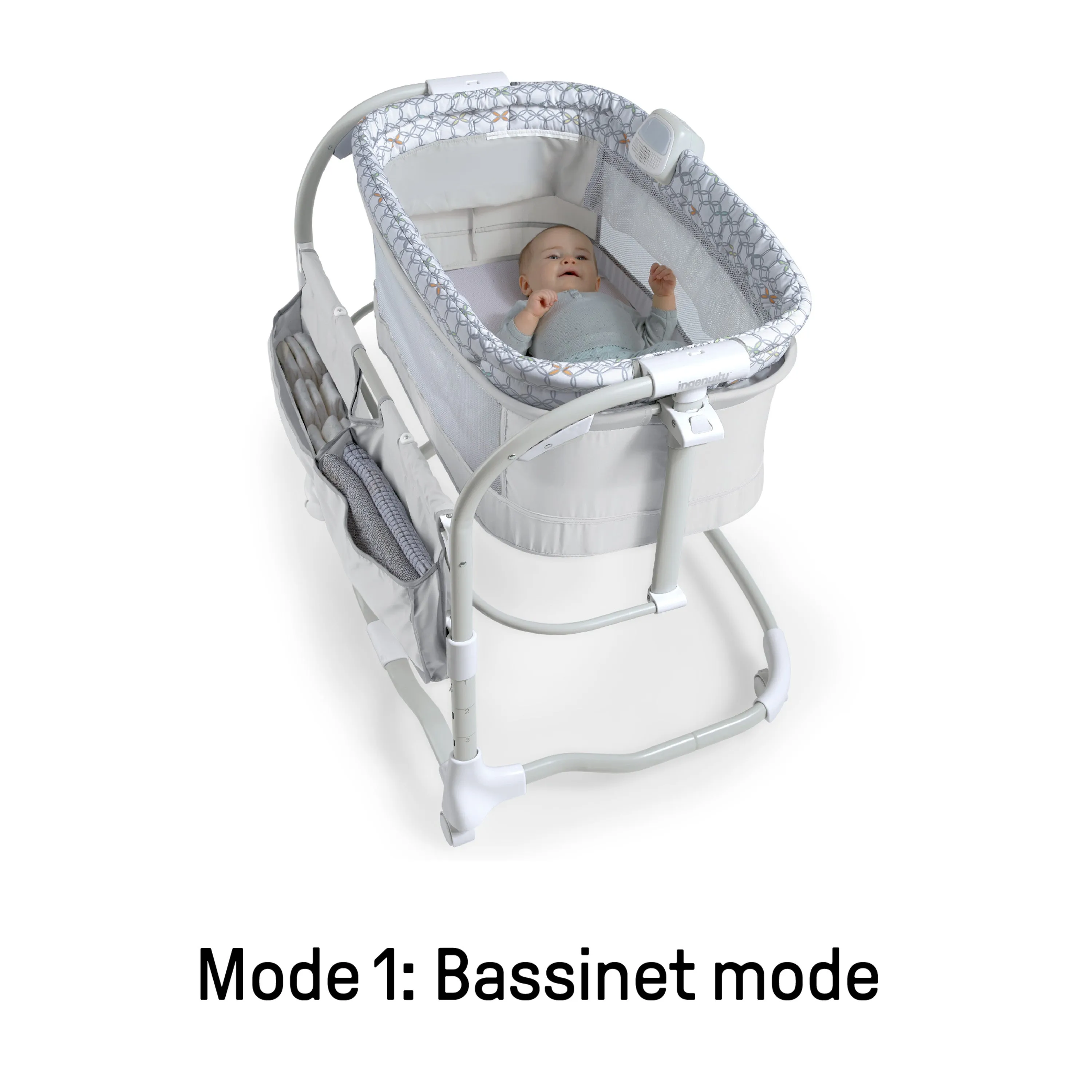 Ingenuity Dream & Grow Bedside Bassinet, Dalton