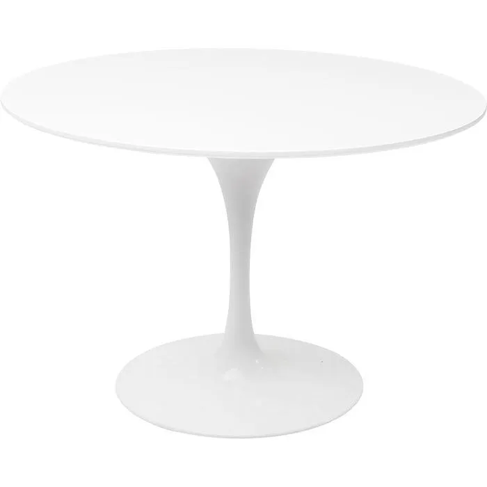 Invitation White Round Table