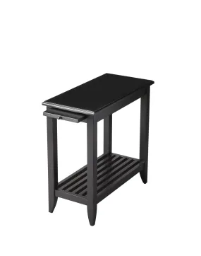 Irvine Side Table in Black  3025111