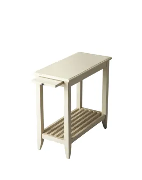 Irvine  Side Table in White  3025222