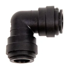 John Guest Quick Connect Fitting 1/2” Elbow Black - PP0316E