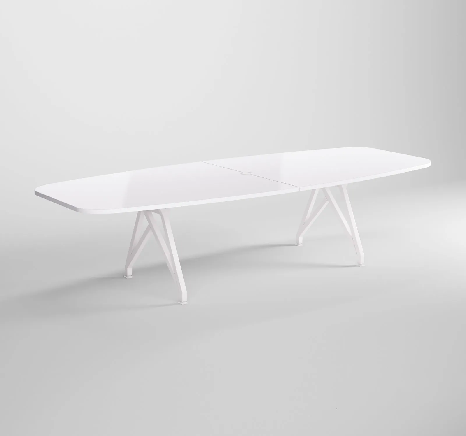 Kayak Boat Shaped 10 ft Conference Table