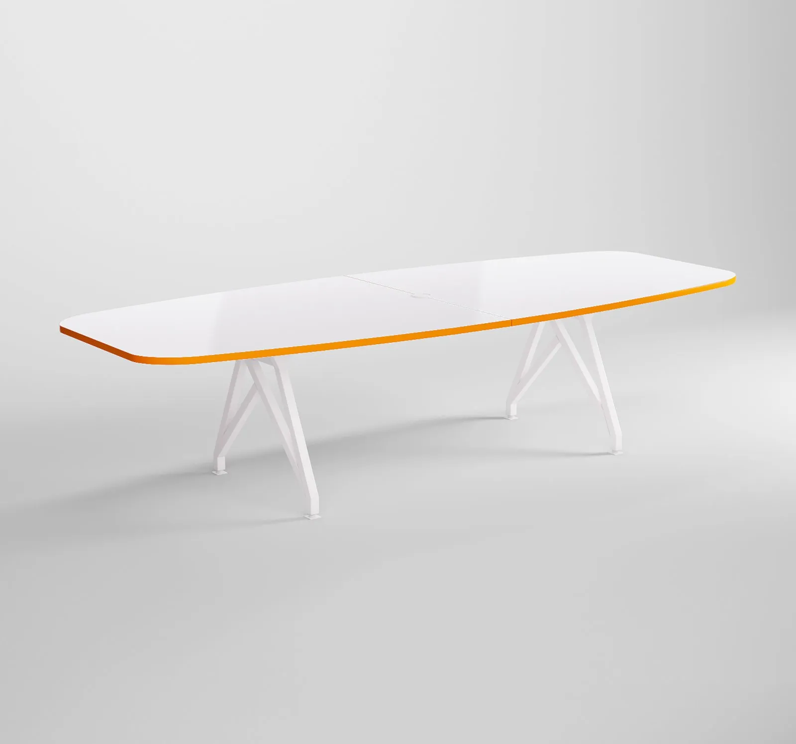 Kayak Boat Shaped 10 ft Conference Table