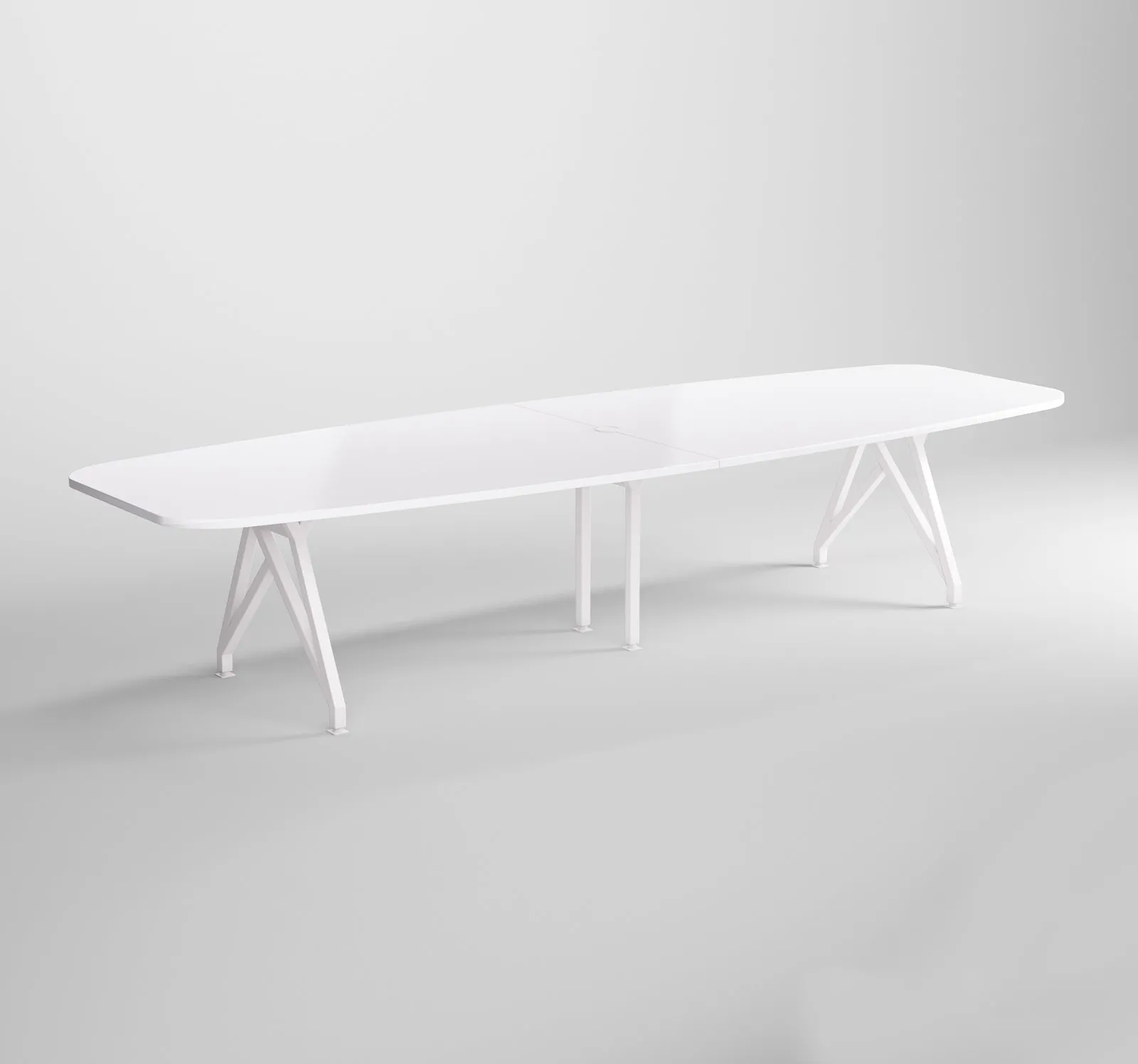 Kayak Boat Shaped 12 ft Conference Table