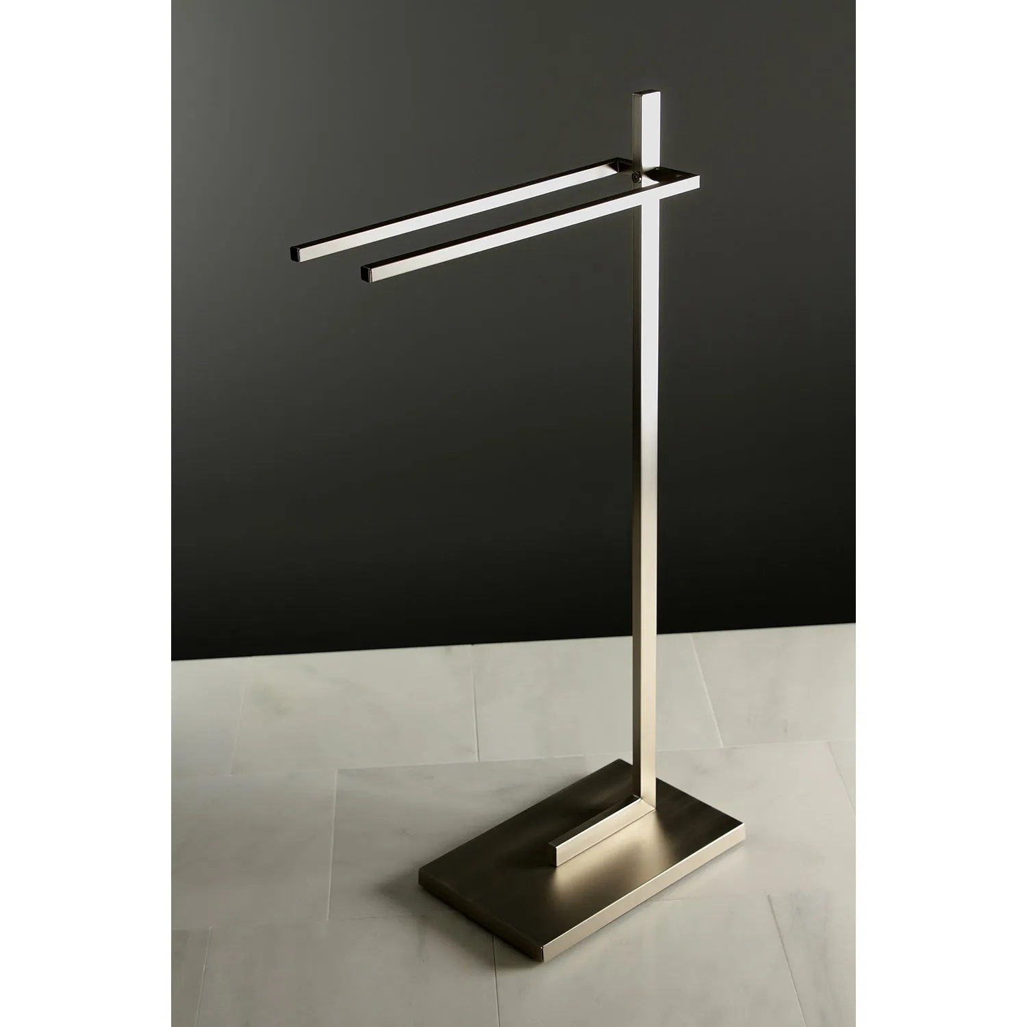 Kingston Brass Edenscape Pedestal Dual Towel Rack