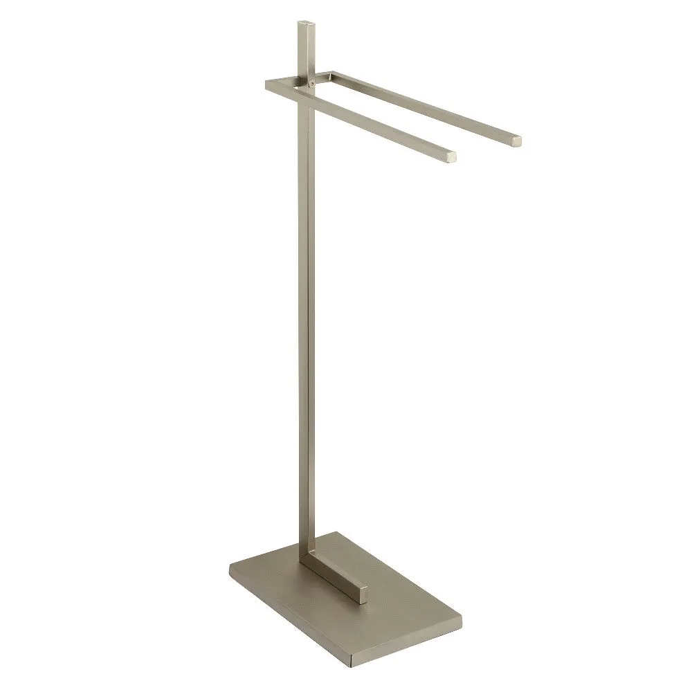 Kingston Brass Edenscape Pedestal Dual Towel Rack