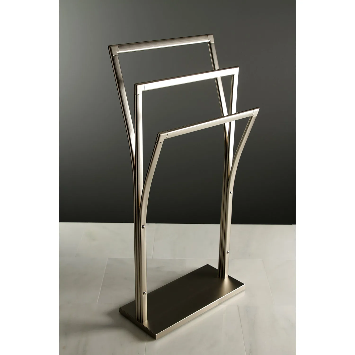 Kingston Brass Edenscape Pedestal Y-Style Towel Rack