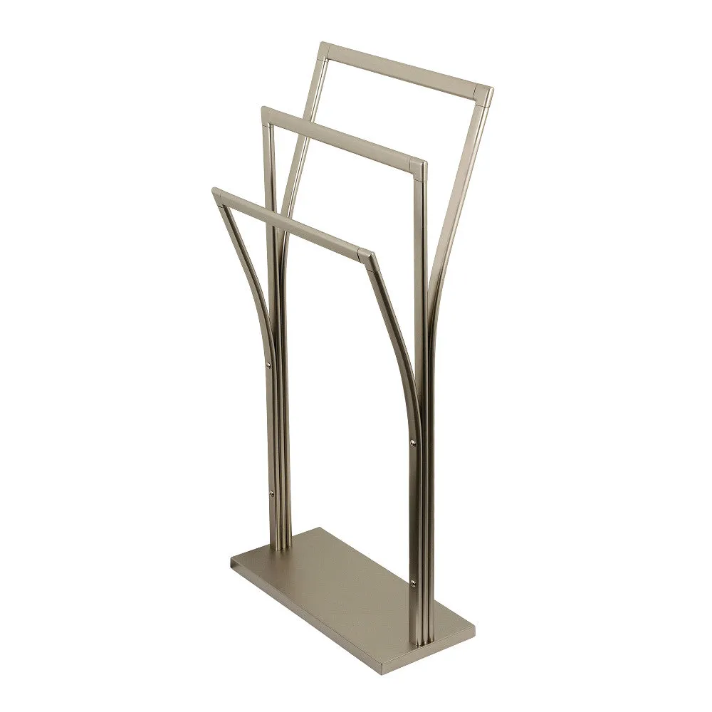 Kingston Brass Edenscape Pedestal Y-Style Towel Rack