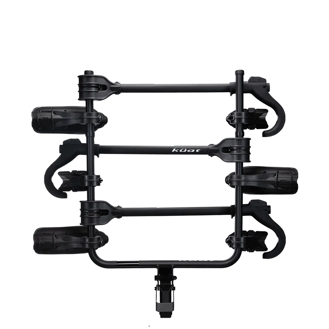 Kuat TRANSFER V2 3-Bikes 2-inch Hitch Base Car Rack Black