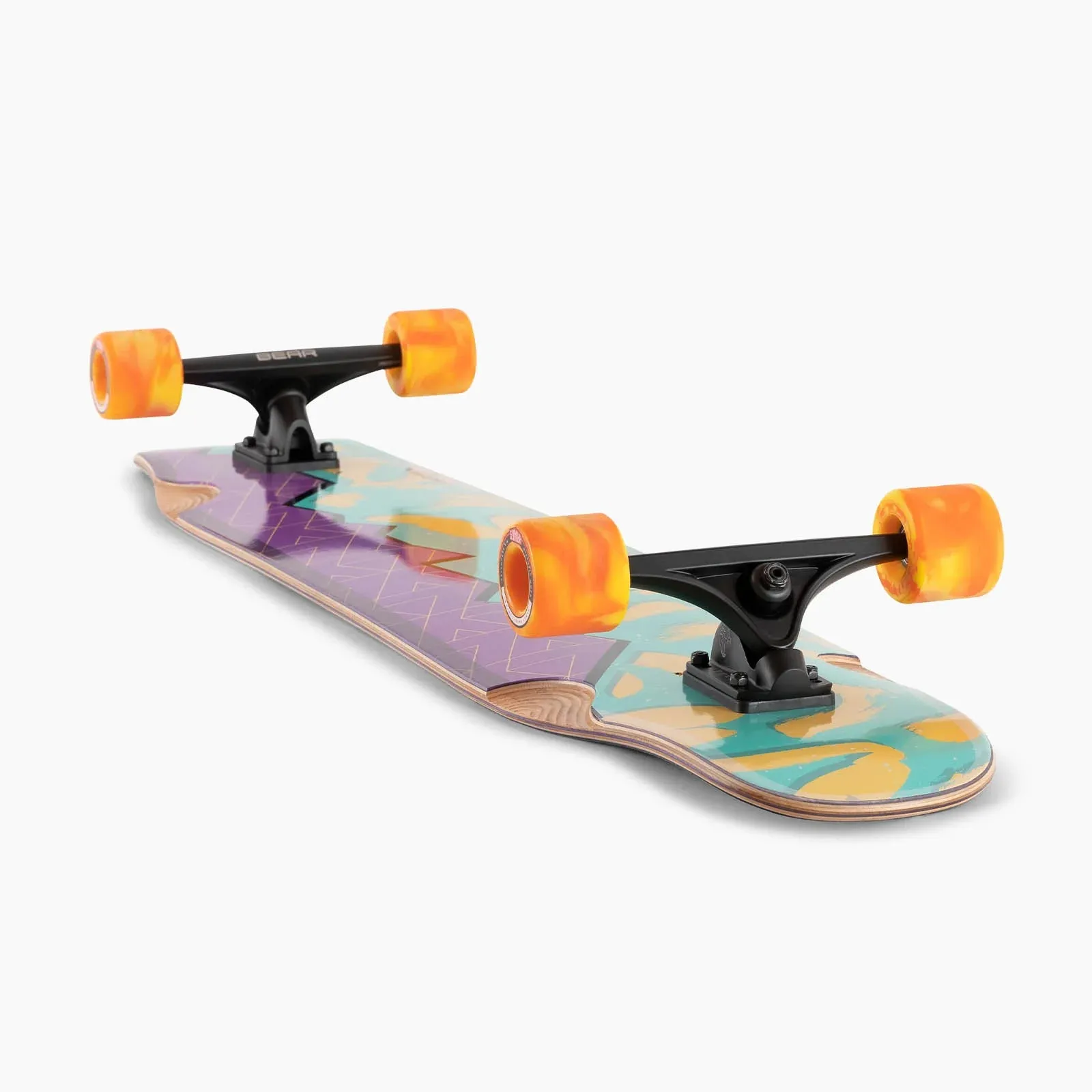 Landyachtz Stratus 46 Bayside Longboard Complete