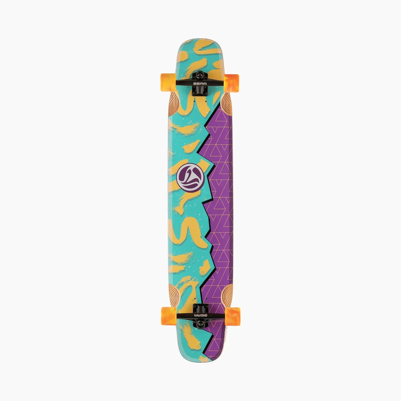 Landyachtz Stratus 46 Bayside Longboard Complete