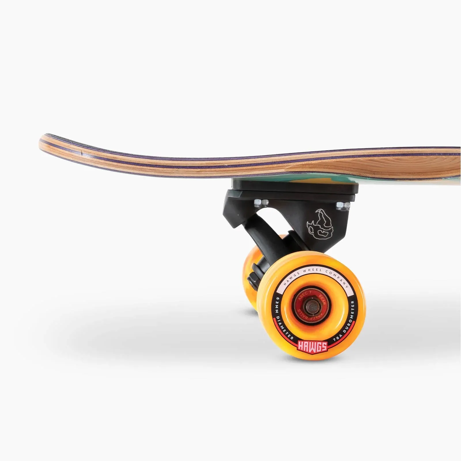 Landyachtz Stratus 46 Bayside Longboard Complete