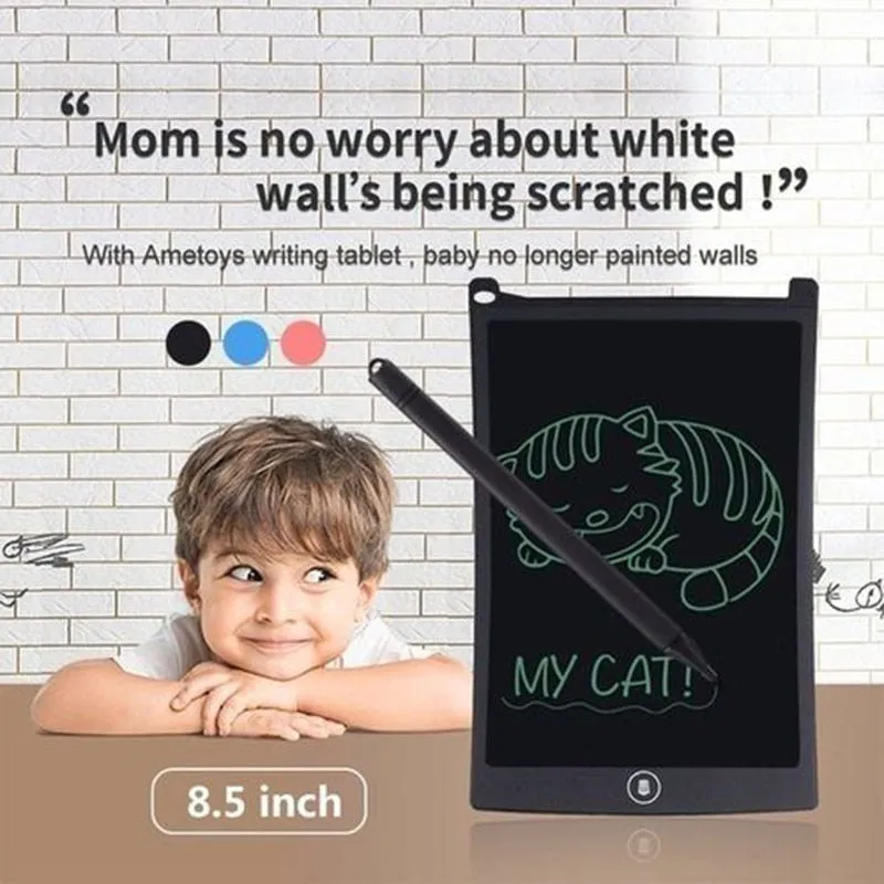 LCD Drawing Board for Kids - 8.5 Inch Magnetic Drawing Tablet